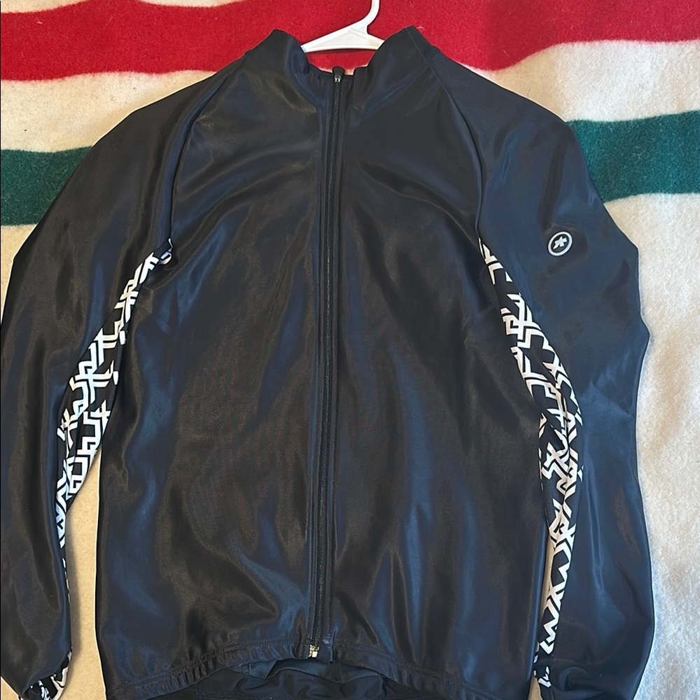 Men's Black Cycling Jacket